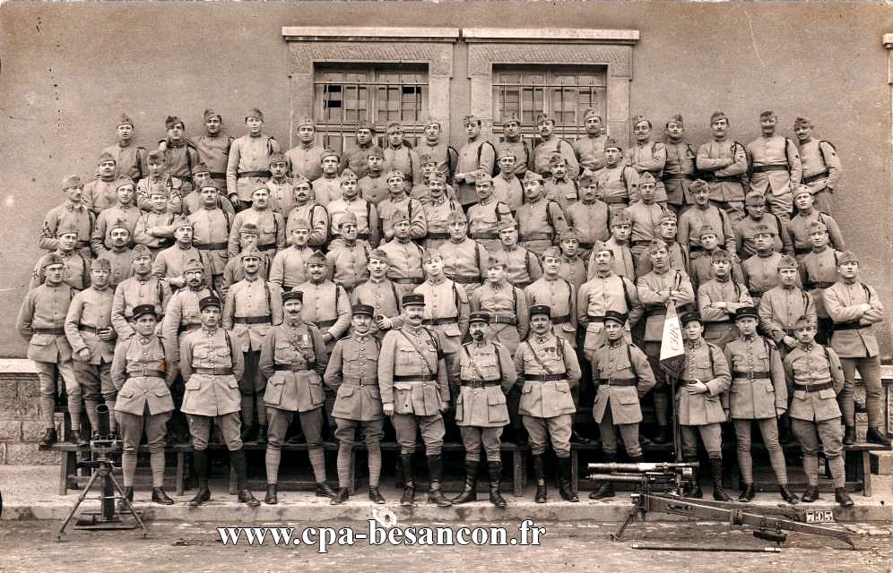 BESANÇON - 60e Régiment d'Infanterie C.H.R.